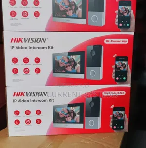 Hikvision Ip Intercom System Wireless Doorbell