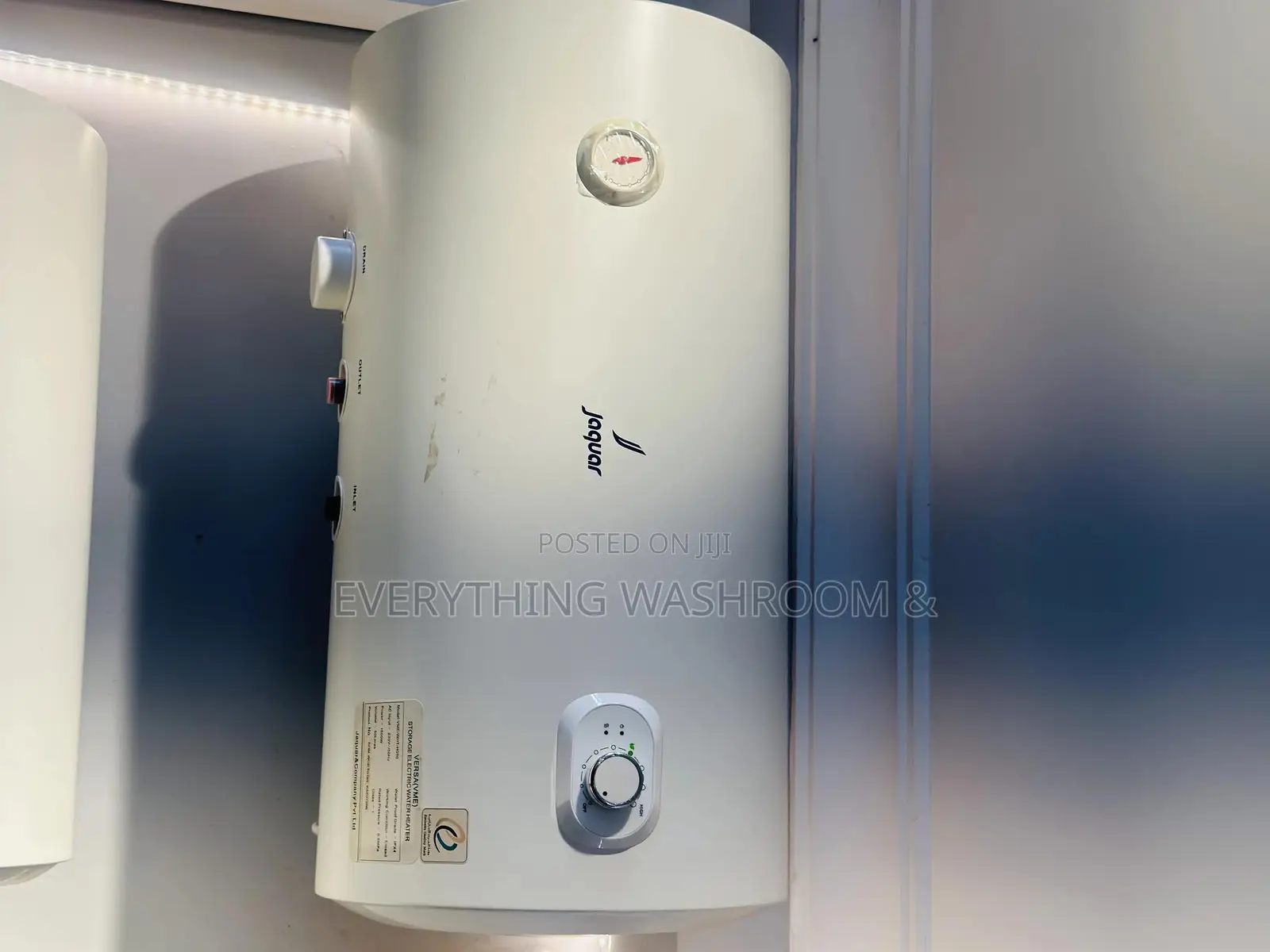 Jaguar Horizontal 50litres Water Heater_jaquar Water Heater 50litres