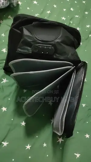 Multi-layer Document Storage Bag / File Organizer