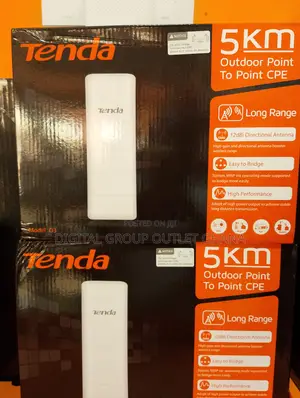 Tenda 03 5km Outdoor Point to Point Cpe