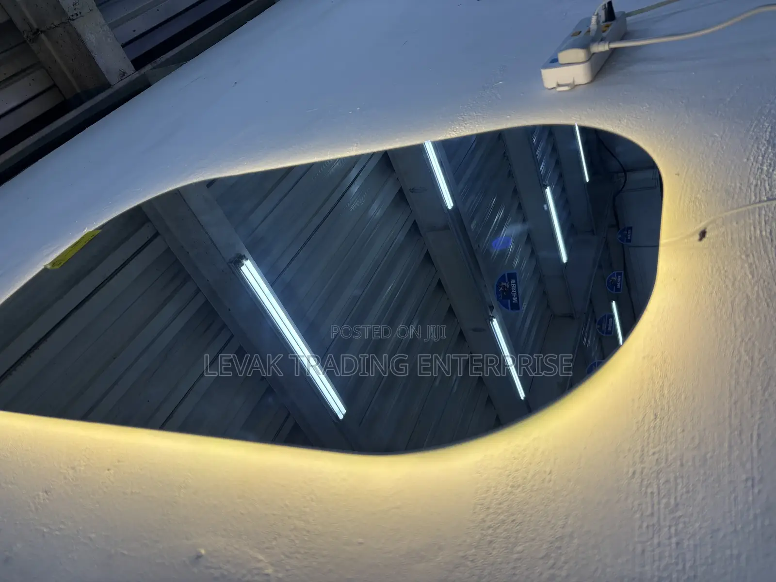 Soft Touch Mirror Light