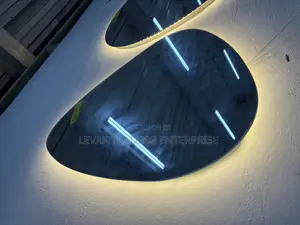 Soft Touch Mirror Light