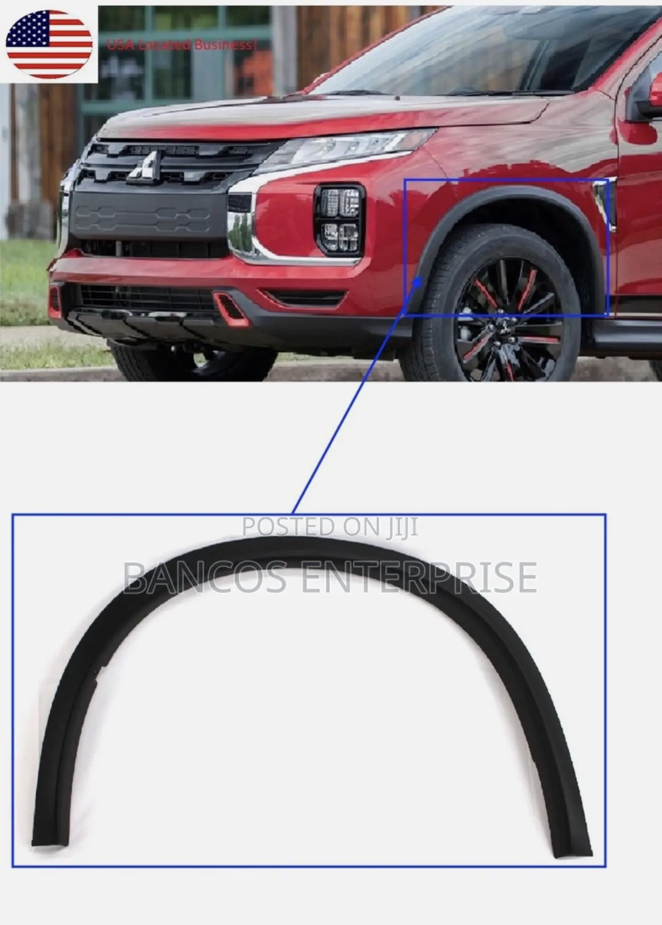 Mitsubishi Outlander 201-2024 Fender Moulding