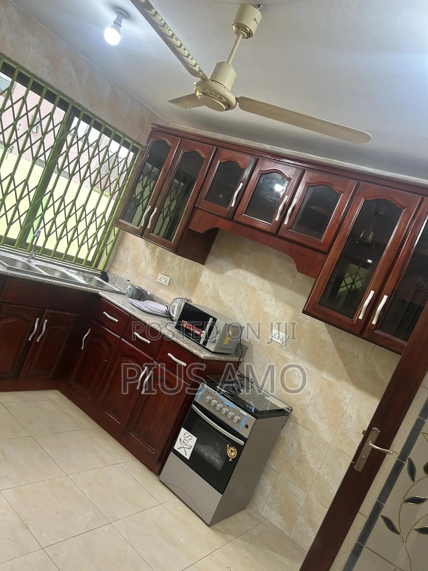 Furnished Four Bedroom House With Two Bedrooms Boys Quarters