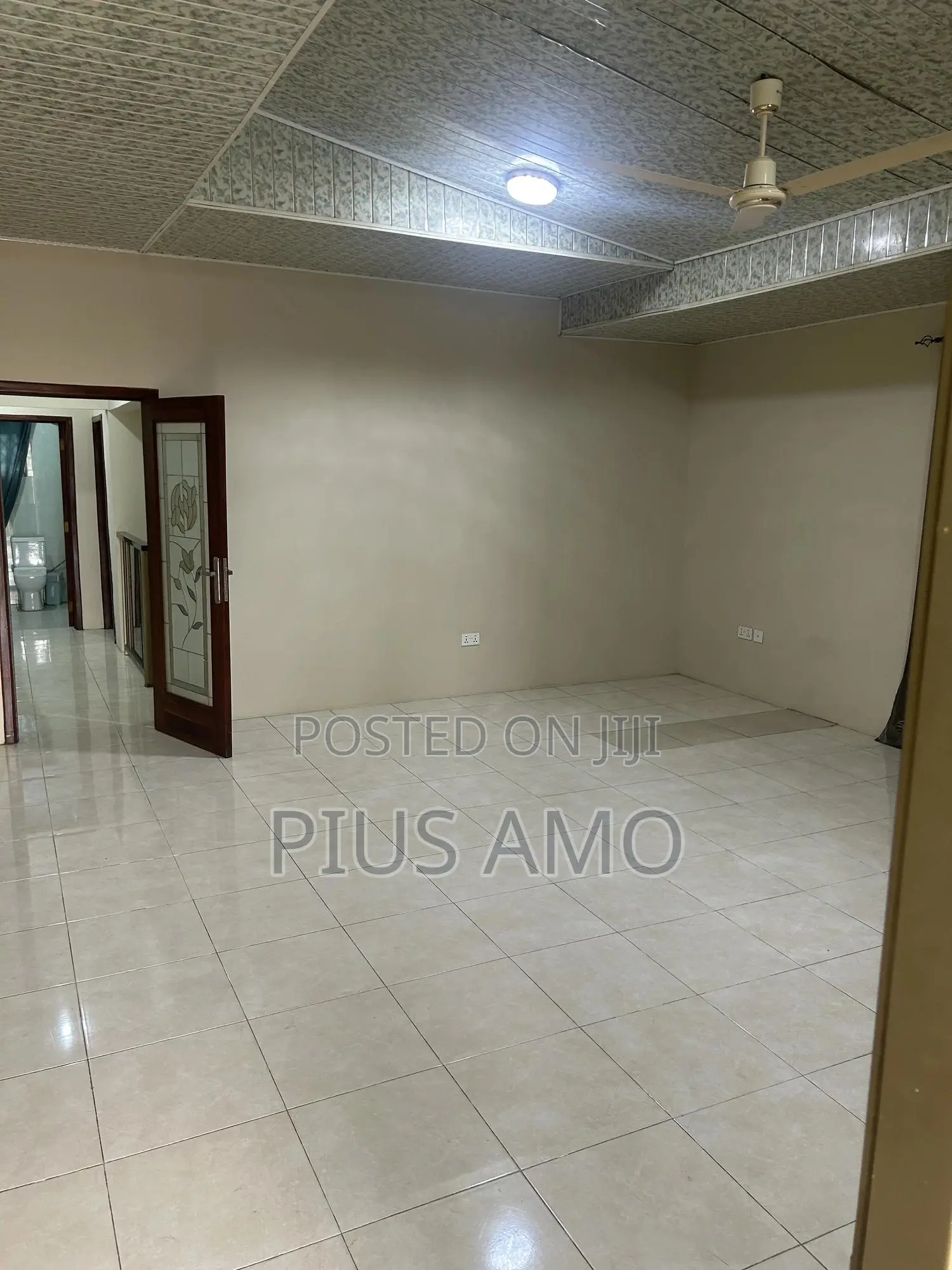 Furnished Four Bedroom House With Two Bedrooms Boys Quarters