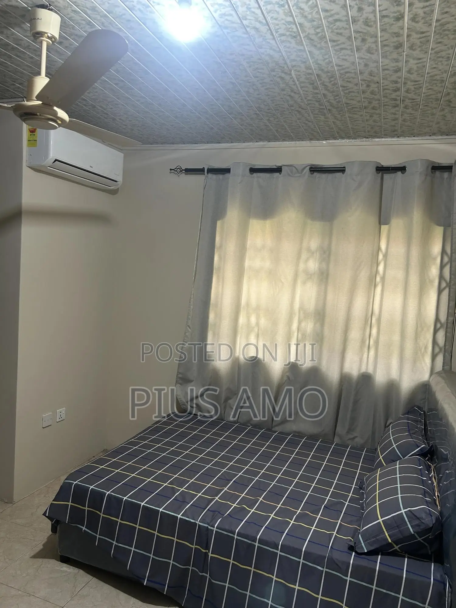 Furnished Four Bedroom House With Two Bedrooms Boys Quarters