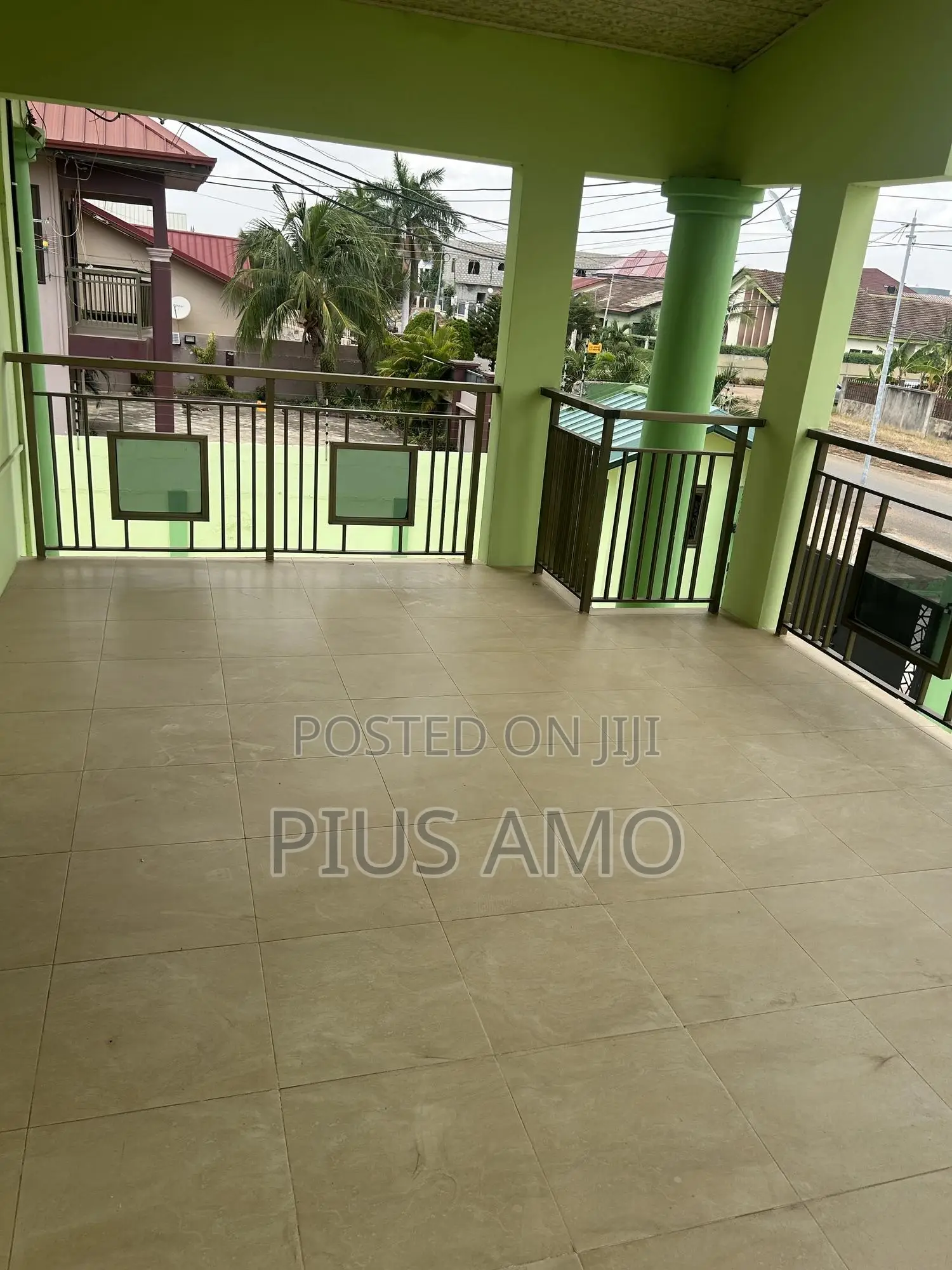 Furnished Four Bedroom House With Two Bedrooms Boys Quarters