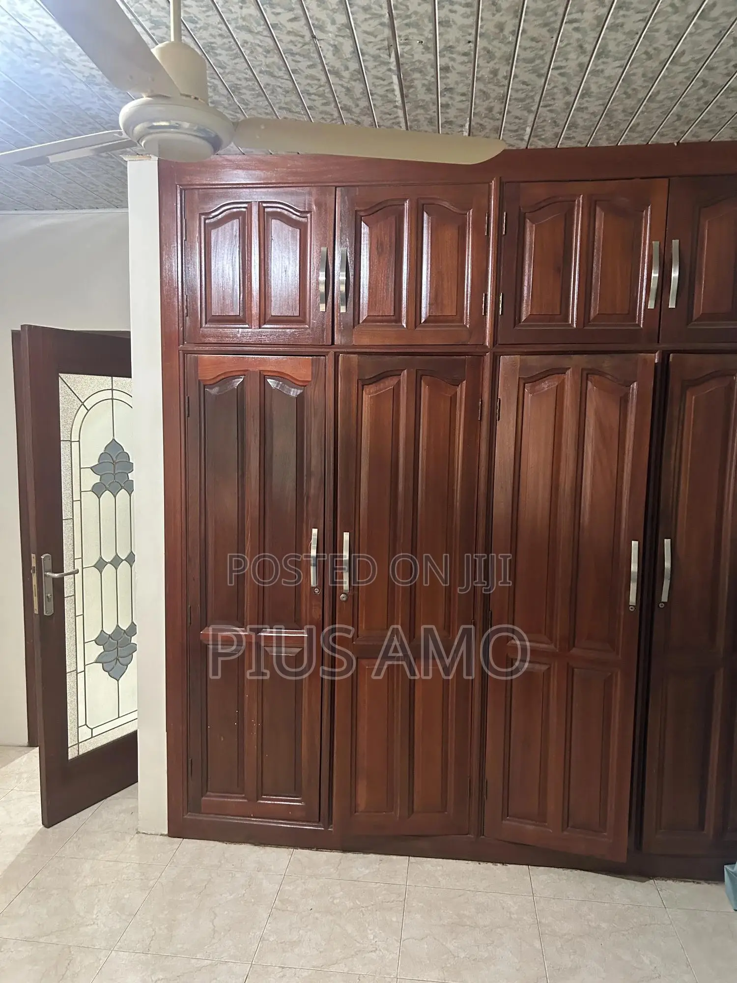 Furnished Four Bedroom House With Two Bedrooms Boys Quarters