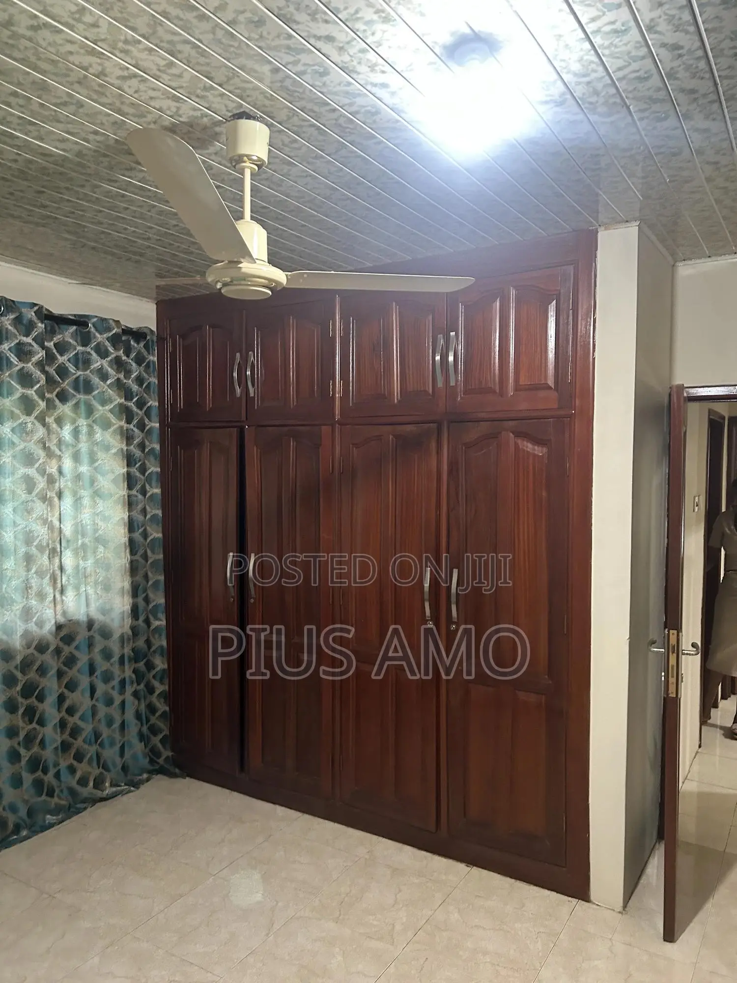 Furnished Four Bedroom House With Two Bedrooms Boys Quarters