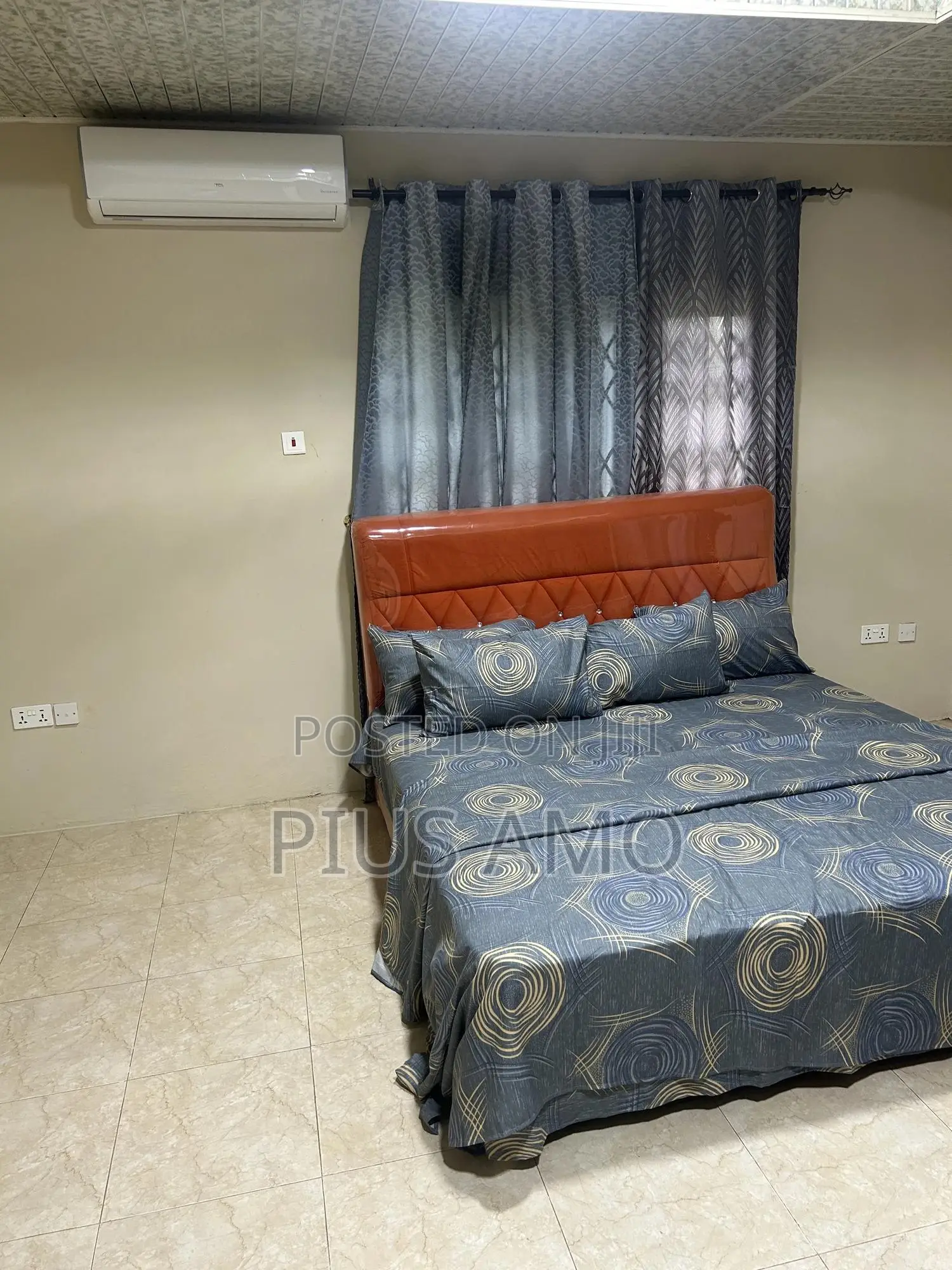 Furnished Four Bedroom House With Two Bedrooms Boys Quarters