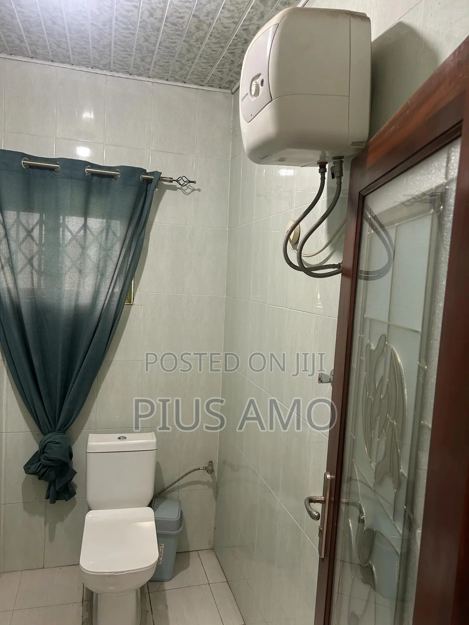 Furnished Four Bedroom House With Two Bedrooms Boys Quarters