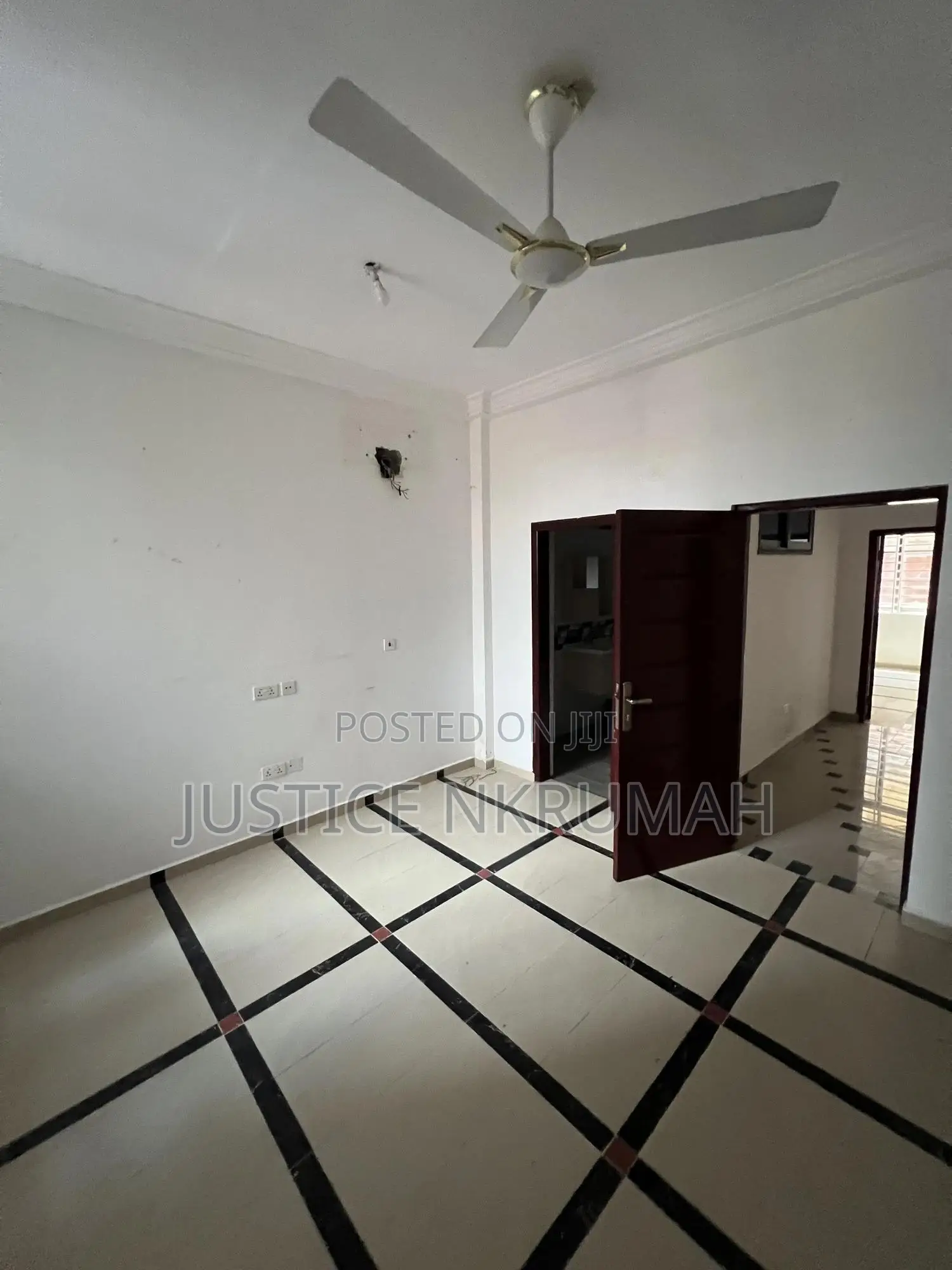 3bdrm Apartment in Mr Justice Estate, Tetegu for rent