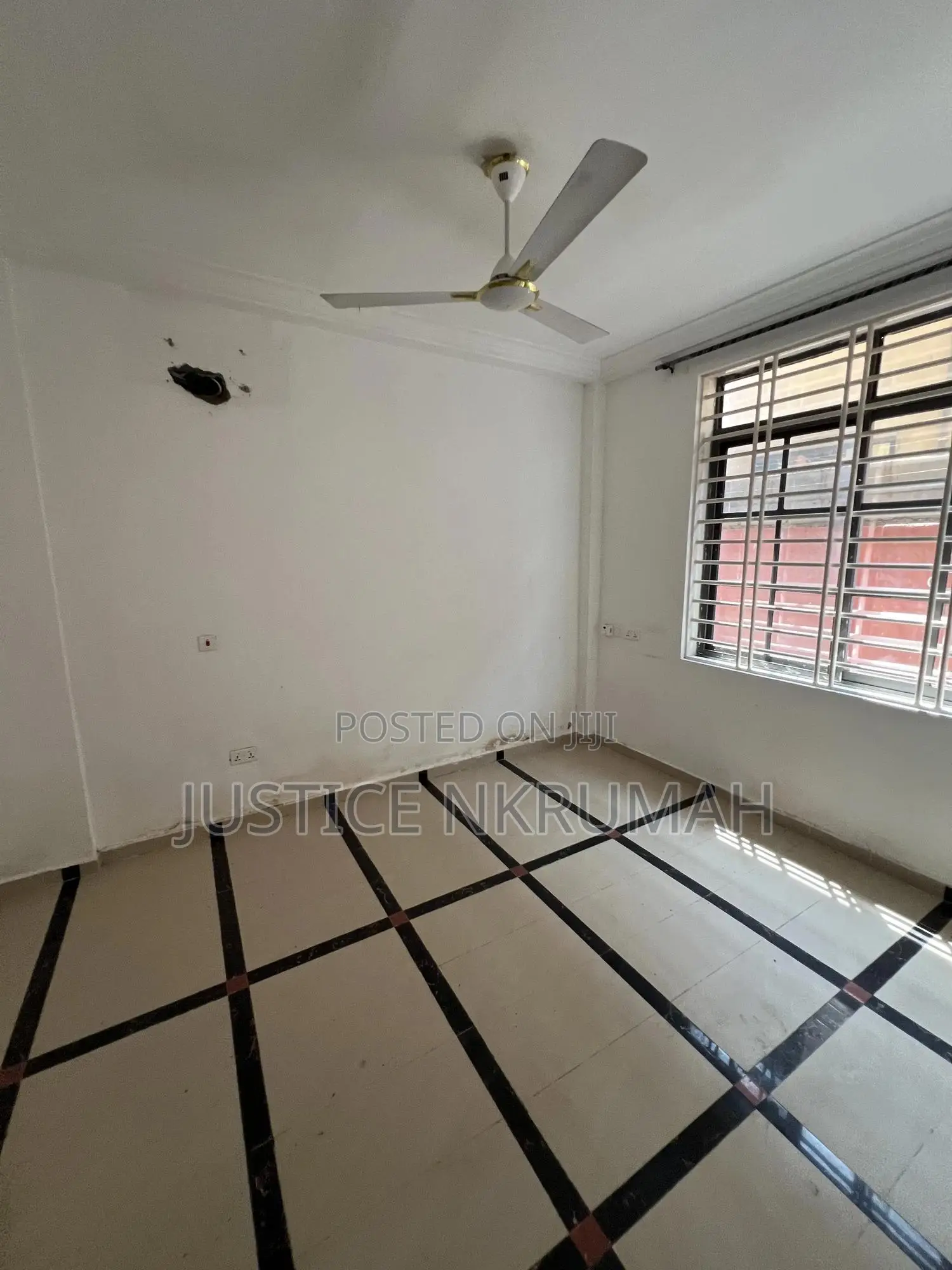 3bdrm Apartment in Mr Justice Estate, Tetegu for rent