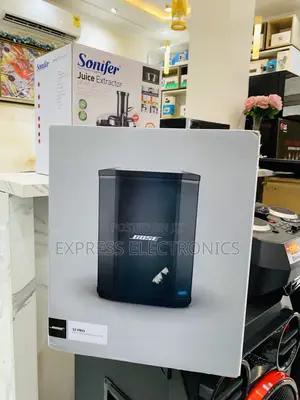 Long Lasting Effects Bluetooth Portable Speaker Bose S1 Pro