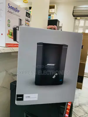 Get a New Black Portable Speaker Bluetooth Bose S1 Pro