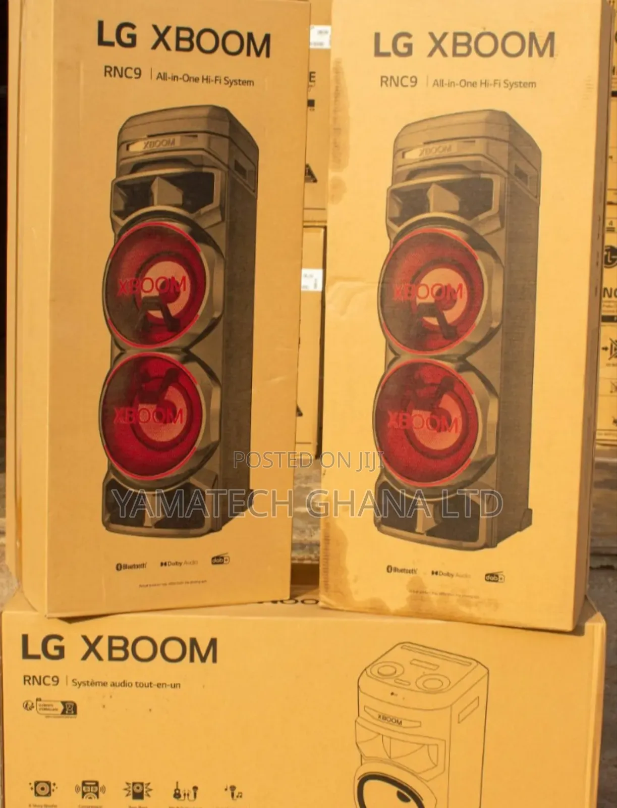 Original Quality Lg X-boom Rnc9