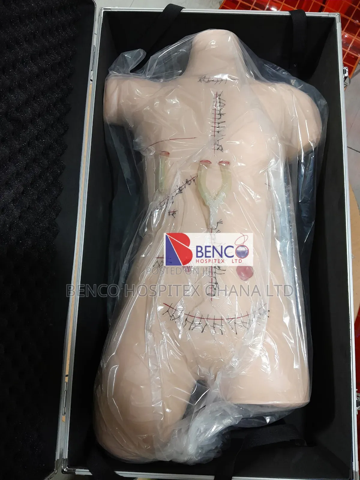 Surgical Suture and Bandage Model Manikin