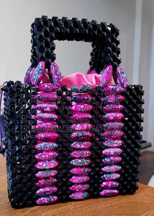 Delav Beaded Bag