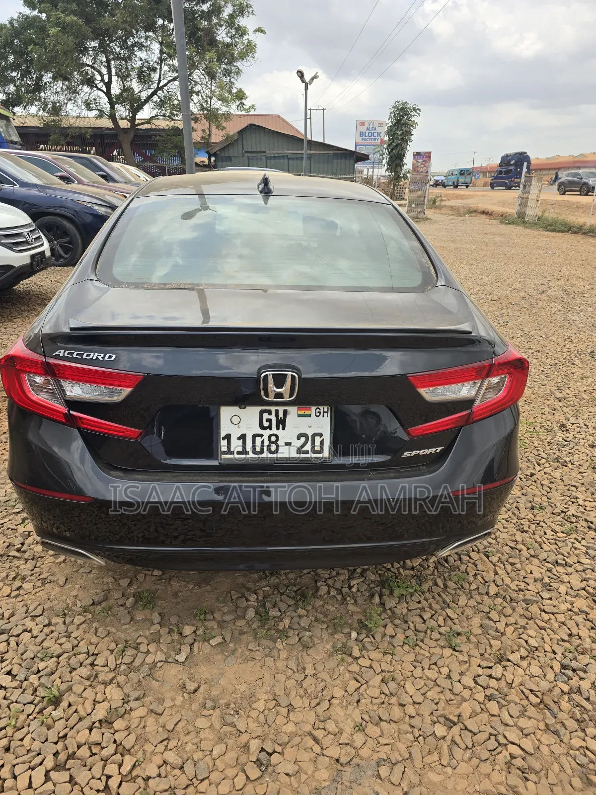 Honda Accord Sport 2018 Black