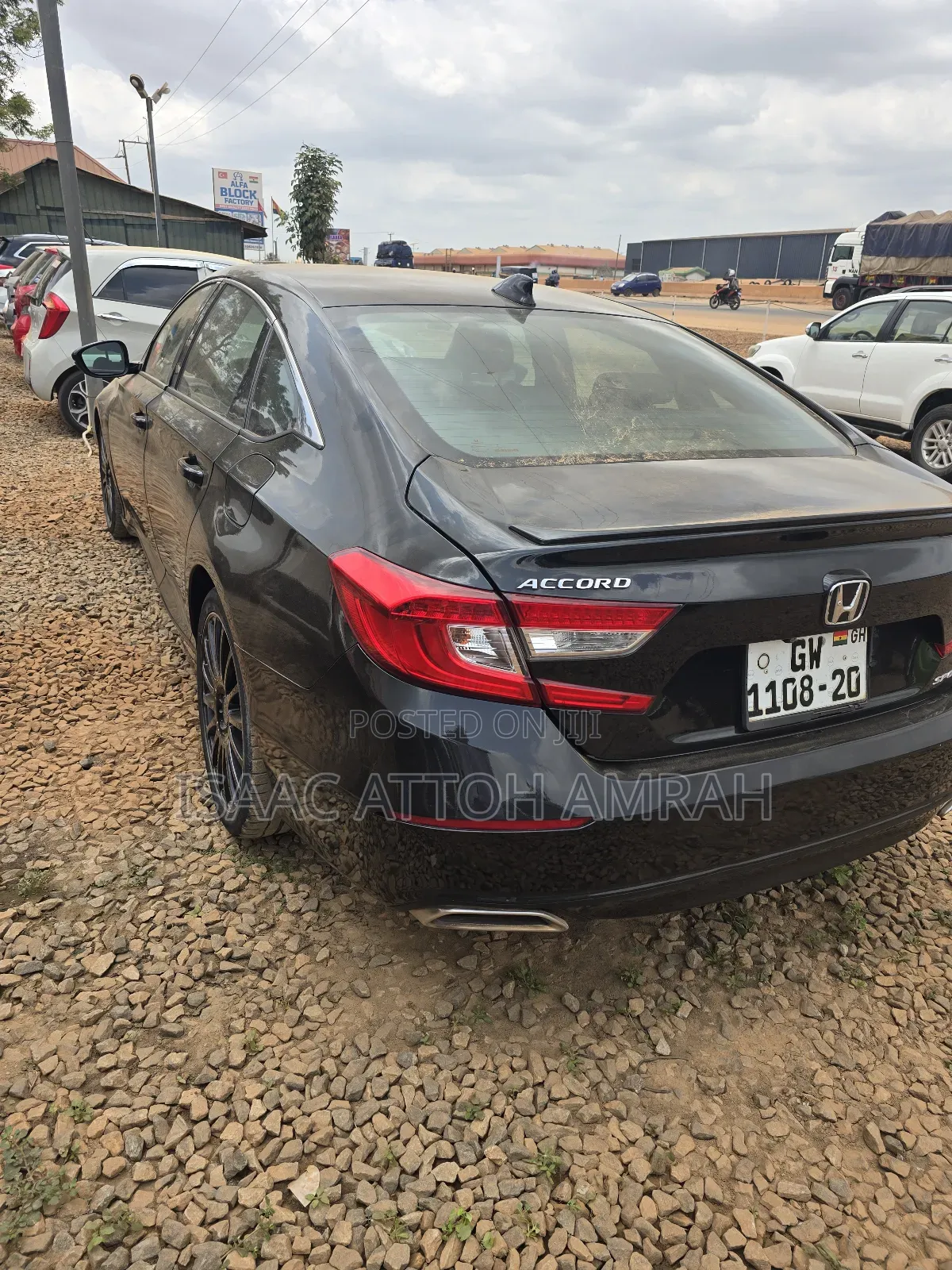Honda Accord Sport 2018 Black