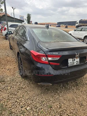Honda Accord Sport 2018 Black