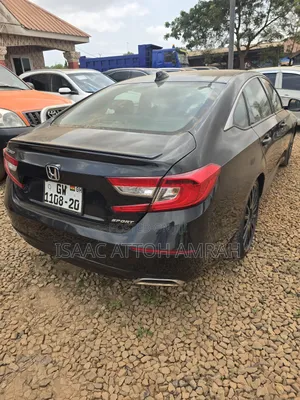 Honda Accord Sport 2018 Black