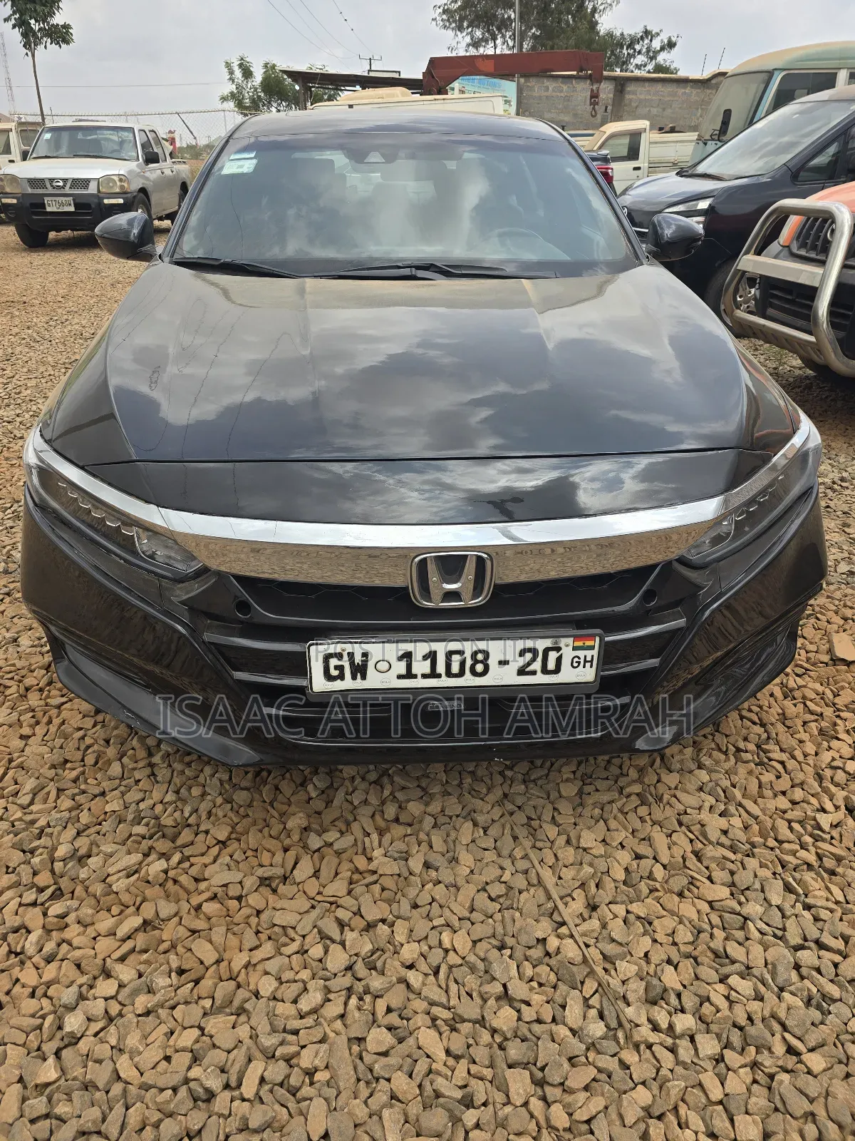 Honda Accord Sport 2018 Black