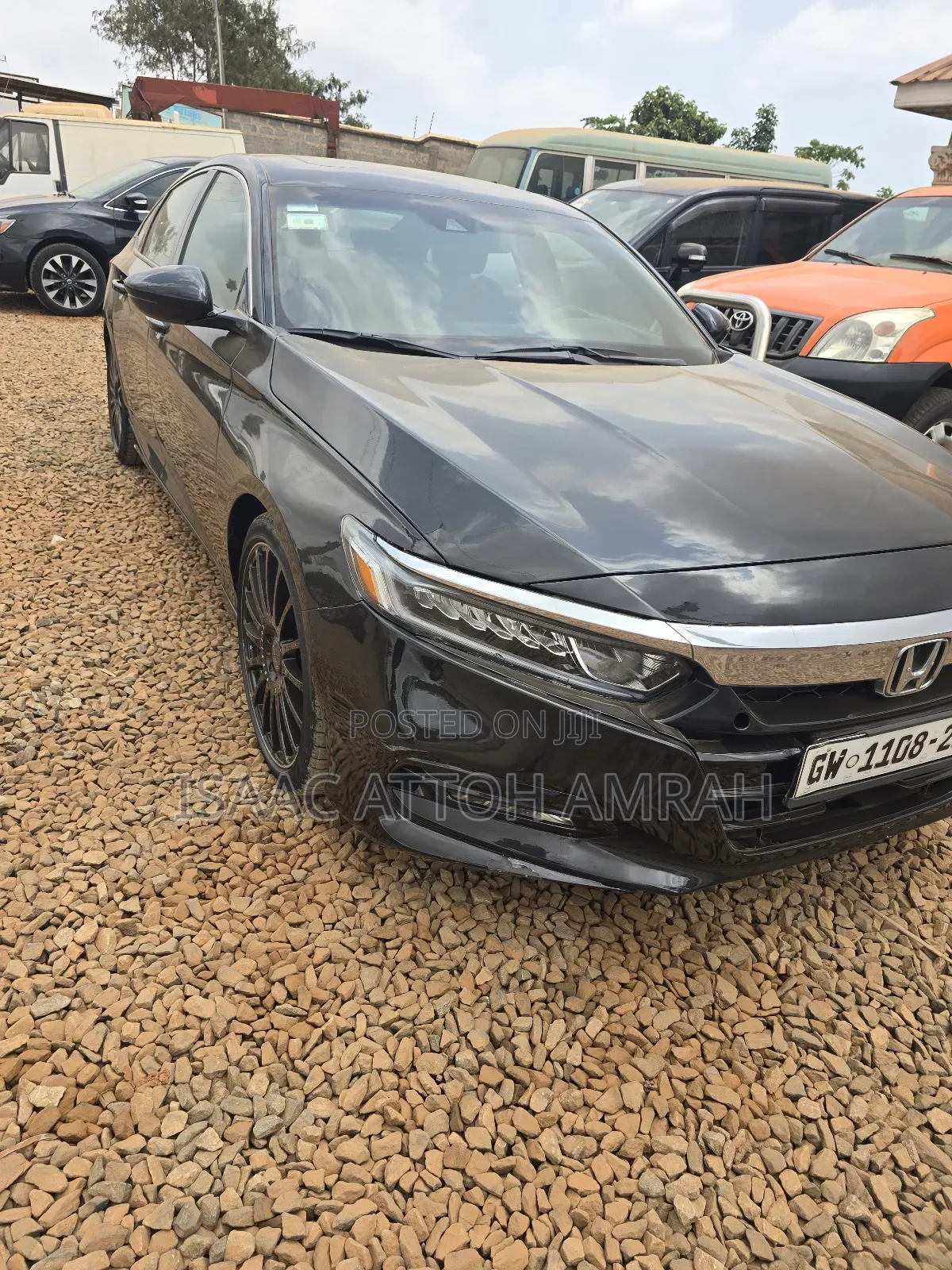 Honda Accord Sport 2018 Black