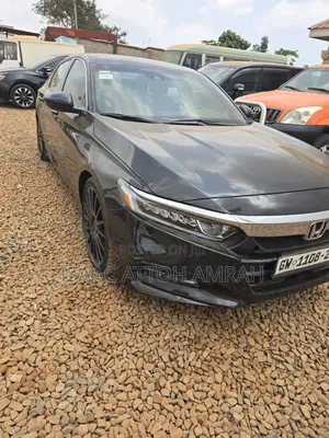 Honda Accord Sport 2018 Black
