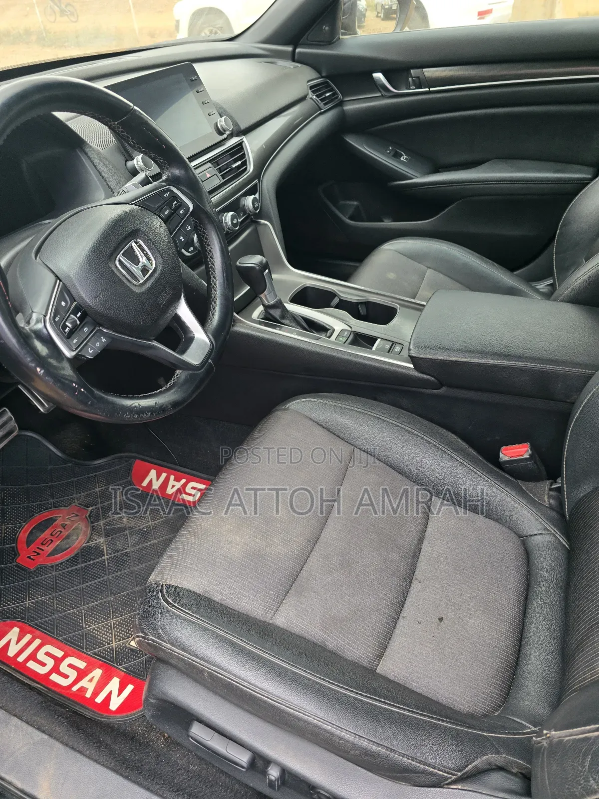 Honda Accord Sport 2018 Black