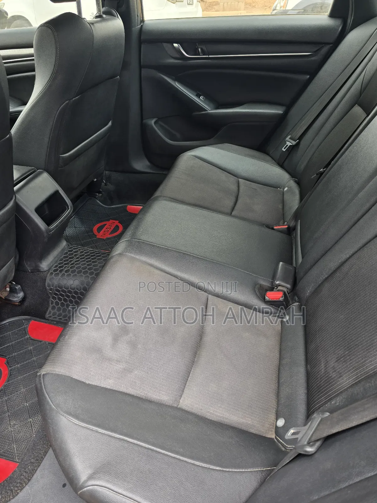 Honda Accord Sport 2018 Black