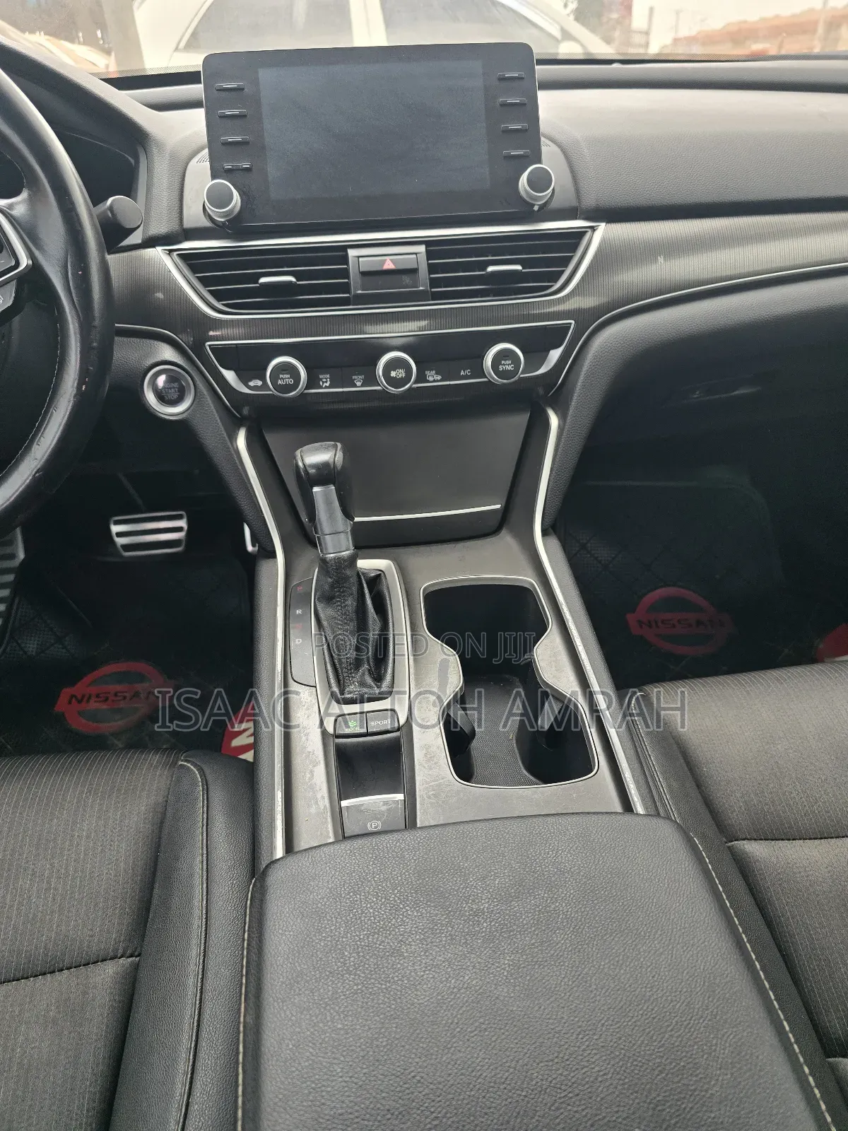 Honda Accord Sport 2018 Black