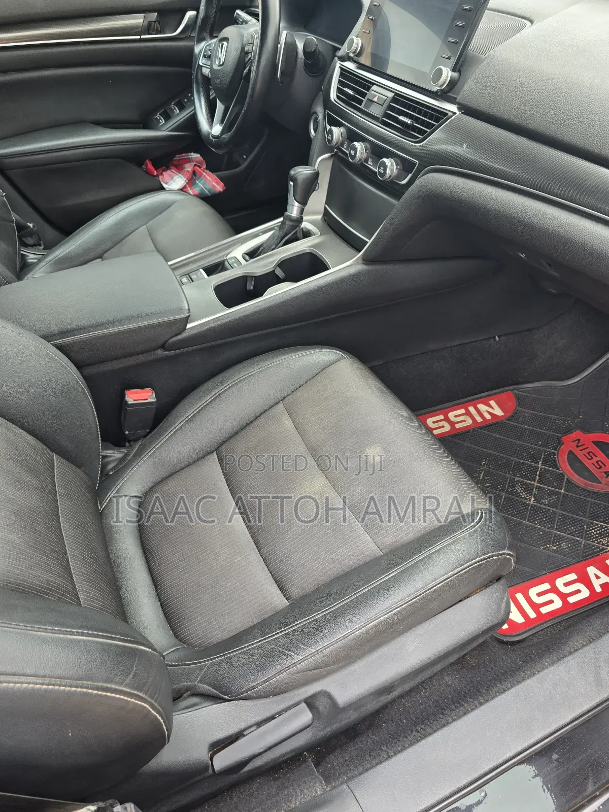 Honda Accord Sport 2018 Black