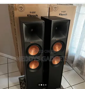 Klipsch R-600f (Black) Speakers Per Pair