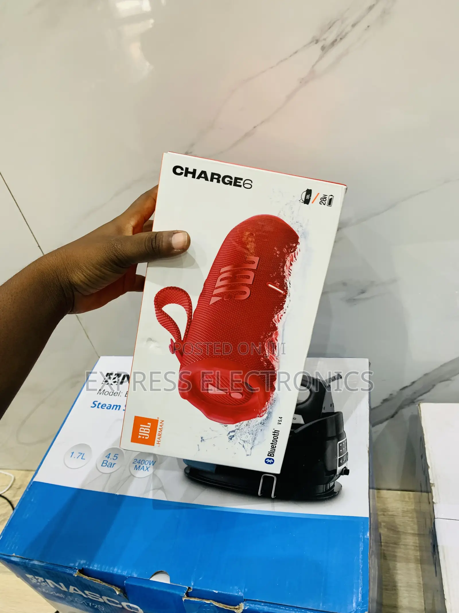 Nicely Designed Charge 6 Bluetooth Speaker