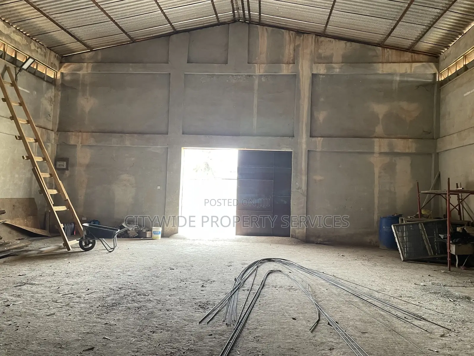 Warehouse 500 SQM for Rent at Teshie Nungua