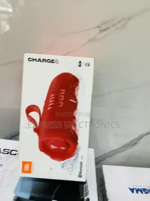 Purchase the New Red Charge 6 Portable Speaker Bluetooth