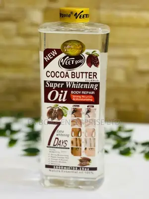 Veet Gold Cocoa Butter Super Whitening Oil, Body Oil 100ml
