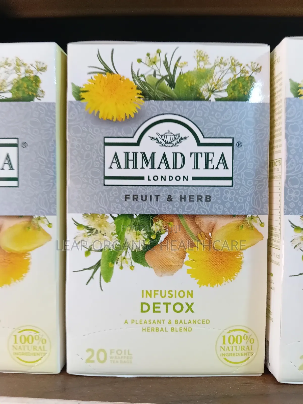 Ahmad Tea Detox