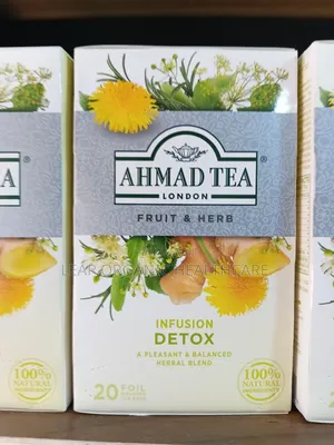 Ahmad Tea Detox