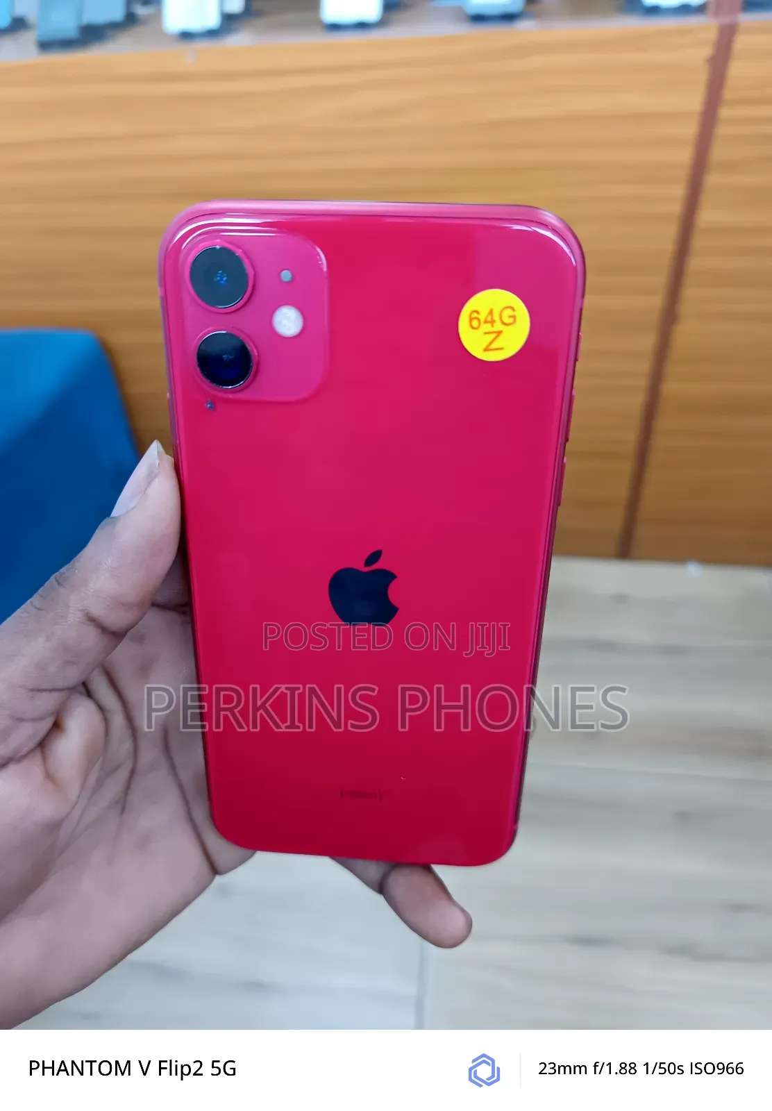 Apple iPhone 11 64 GB Red