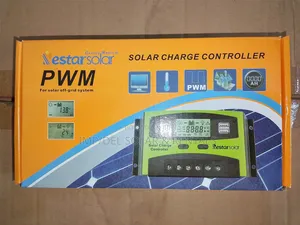 30a Solar Charge Controller 12v/24v Rated Voltage, 390w/780w Pmax, PWM
