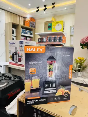 Quality Yet Affordable Haley-Hy-2709 4800watt Electric Blender 