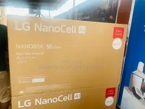 Nano Cell LG 55 Inch Nano81 Smart TV