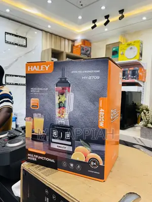 High Quality Haley-Hy-2709 4800watt Electric Blender 