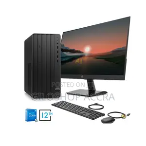 New Desktop Computer HP 290 G9 8GB Intel Core i5 SSD 512GB