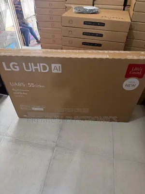 Lg 55" Hdr10,Hlg, Ai Ua75 Smart Tv Ai Magic Remote 2025 Smart Tv