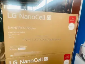 55-Inch LG Nanocell Ai Nano81 Smart TV