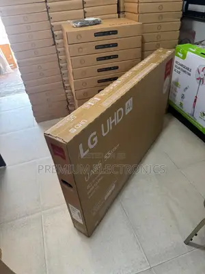 LG 55" Hdr10,Hlg, Ai Ua85 Smart TV Ai Remote 2025 Smart TV
