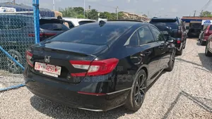 Honda Accord Sport 2018 Black